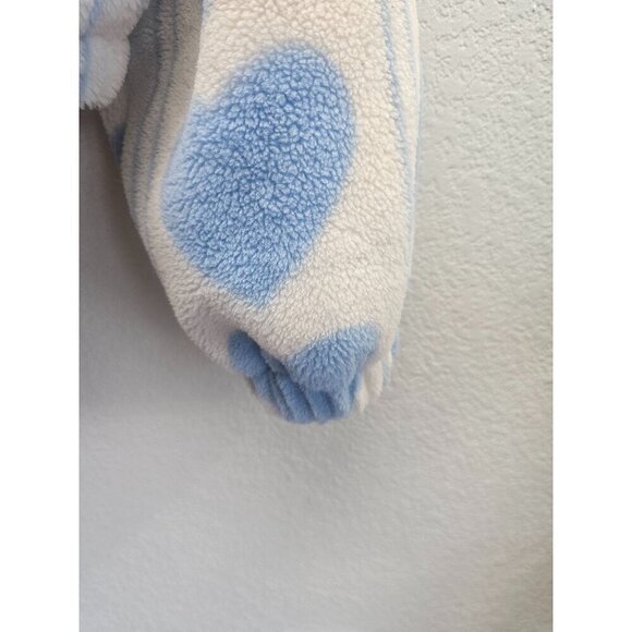 Cider Sherpa Crop Oversize Heart Jacket S - Picture 4 of 7